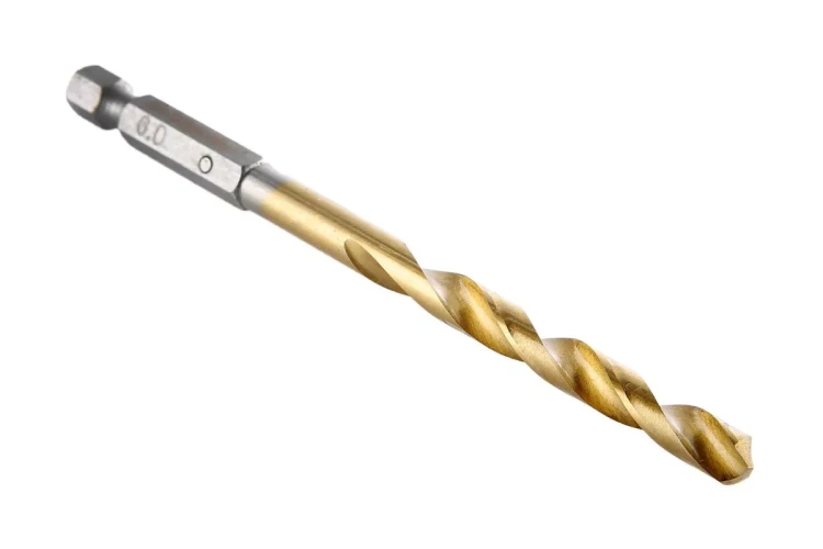 Сверло по металлу HAMMER Ф6х113мм (202-810 DR MT ) купить в Надыме