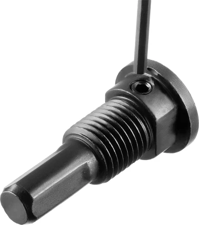 Коронка-чашка ЗУБР "ПРОФЕССИОНАЛ" c карбид-вольфрамовым нанесением, 51 мм, высота 25 мм, в сборе с державкой и сверлом 33360-051_z01 купить в Надыме