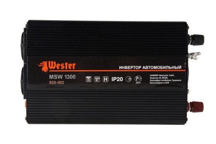 Преобразователь напряжения WESTER MSW1300 купить в Надыме