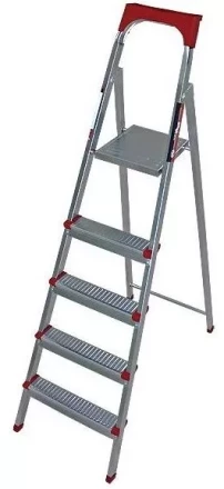 Стремянка 4 ступенчатая стальная RDST04 RedVerg купить в Надыме