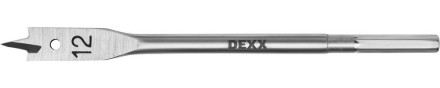 Сверло по дереву перовое, шестигранный хвостовик, DEXX 2945-12, d=12мм 2945-12 купить в Надыме