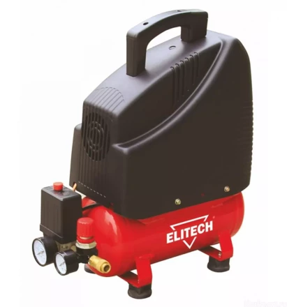 Компрессор безмасляный поршневой прямой привод Elitech КПБ 190/6 купить в Надыме