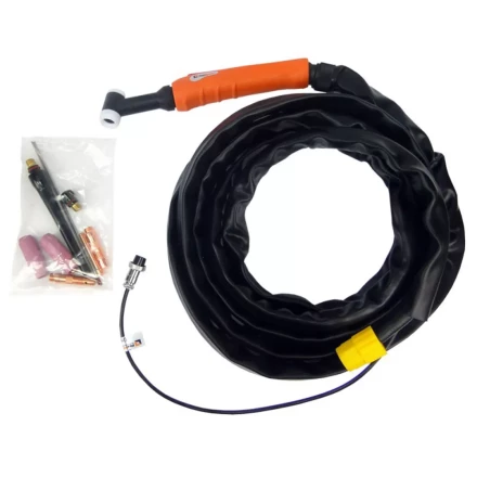 Горелка UnoTIG 26 4м разъем М16 с кнопкой FoxWeld купить в Надыме