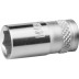 Торцовая головка KRAFTOOL &quot;INDUSTRIE QUALITAT&quot;, Cr-V, FLANK, хромосатинированная, 1/4&quot;, 8 мм 27815-08_z01 купить в Надыме