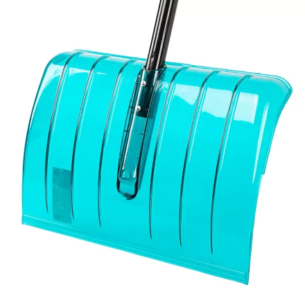 Лопата для уборки снега поликарбонат, 520 x 375 x 1390 мм, алюминиевый черенок, Luxe, Palisad 61637 купить в Надыме