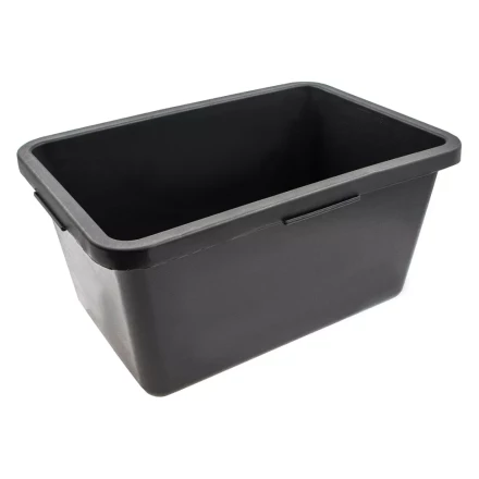 Таз прямоугольный строительный усиленный, 45 л Matrix 81470 купить в Надыме