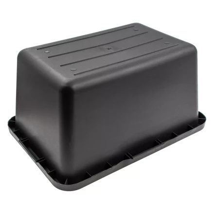 Таз прямоугольный строительный усиленный, 45 л Matrix 81470 купить в Надыме