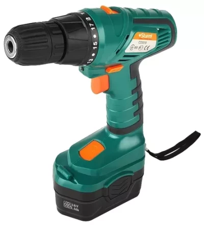 Дрель аккумуляторная CD-3318 STURM купить в Надыме