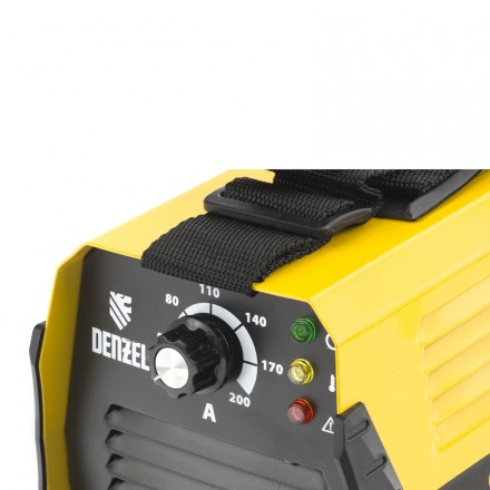 Аппарат инверторный дуговой сварки DENZEL DS-180 Compact 94372 купить в Надыме