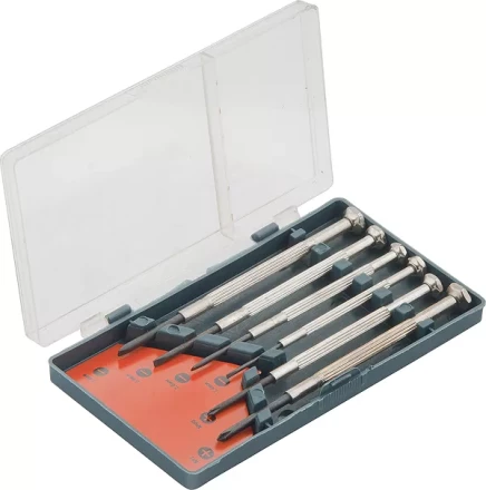 Набор отверток для точной механики, 6 шт  SPARTA 133445 купить в Надыме