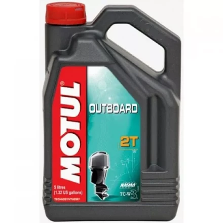 Масло Motul Outboard 2T 5 литров купить в Надыме