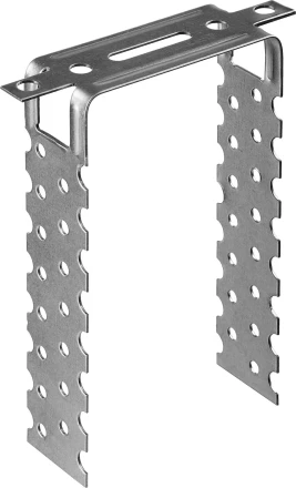 ЗУБР ПП-1.0, 290 x 27 x 1.0 мм, цинк, подвес для профиля (31041-10) купить в Надыме