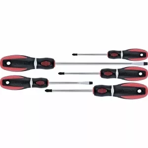 Набор отверток Era 5 штук CrV 3-х компонентная рукоятка Matrix 13379 купить в Надыме