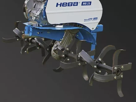 Мотоблок Нева МБ-23 МультиАгро YAMAHA MX250 PRO купить в Надыме