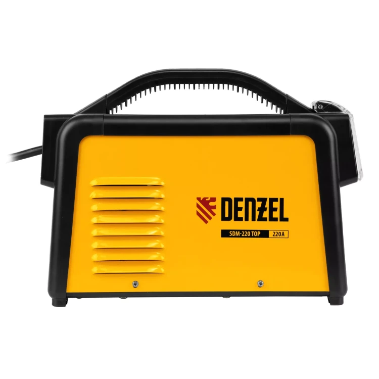 Аппарат инвертор. дуговой сварки SDM-220 Top, 220 А, ПВ 60%// Denzel 94357 купить в Надыме