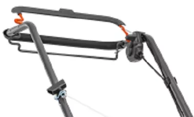 Газонокосилка бензиновая Husqvarna LC 347V B&amp;S самоходная купить в Надыме