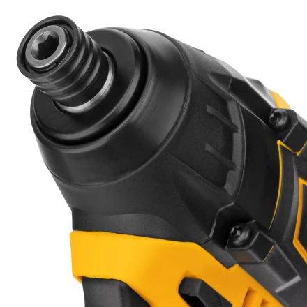 Винтоверт ударный аккумуляторный Denzel 26511 бесщеточный CID-IB-200-0, 18В Li-Ion купить в Надыме