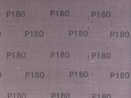 Лист шлифовальный ЗУБР "СТАНДАРТ" на тканевой основе, водостойкий 230х280мм, Р180, 5шт 35415-180 купить в Надыме