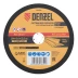 Круг отрезной по металлу, 230 х 2,0 х 22,2 мм, A36TBF, в метал.банке, 5 шт. Denzel 737920 купить в Надыме
