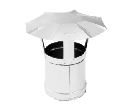 Зонт дымохода из нержавеющей стали (Диаметр 200 мм) для теплогенераторов BALLU JUMBO, FARM, SP купить в Надыме