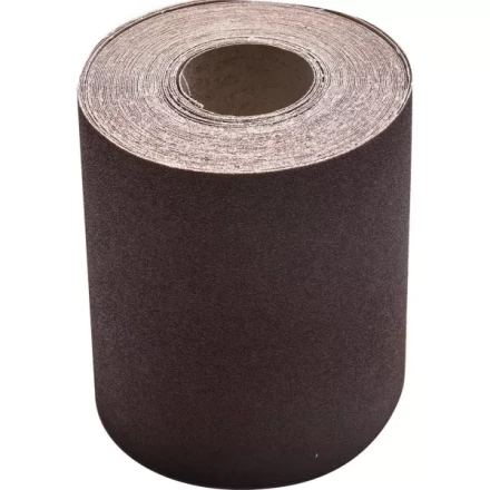 Шлиф-шкурка водостойкая на тканевой основе в рулоне, № 40 (Р 40), 35503-40-200, 200мм x 20м 35503-40-200 купить в Надыме