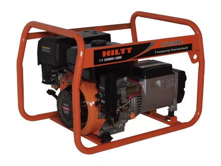 Генератор бензиновый HILTT GF6500BE купить в Надыме