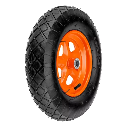 Колесо пневматическое Palisad «Звезда» 4.80/4.00-8 D380 мм, внутренний диаметр подшипника 20 мм, 689575 длина оси 80 мм купить в Надыме