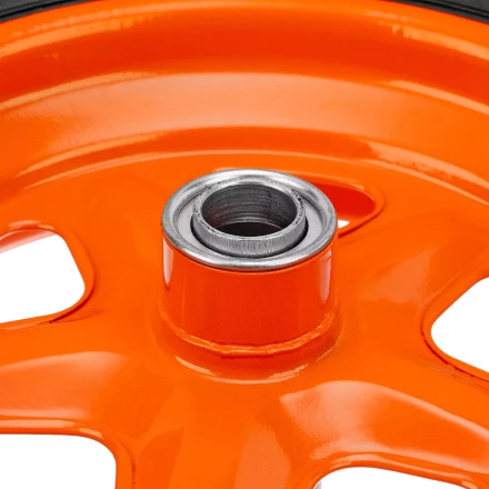 Колесо пневматическое Palisad «Звезда» 4.80/4.00-8 D380 мм, внутренний диаметр подшипника 20 мм, 689575 длина оси 80 мм купить в Надыме