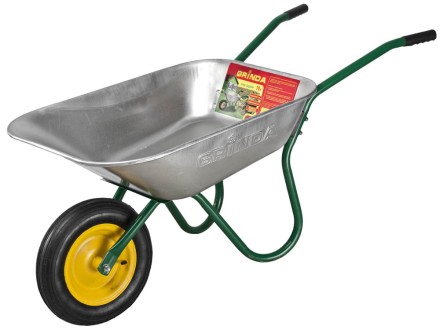Тачка GRINDA садовая, грузоподъемность 100 кг, 70 л 8-422391 купить в Надыме
