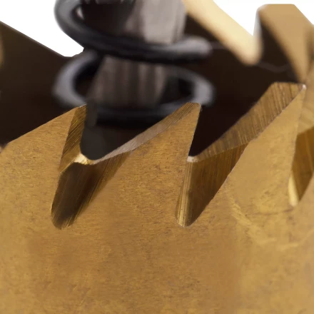 Коронка по металлу HSS, 21 мм, нитридтитановое покрытие Denzel 724102 купить в Надыме