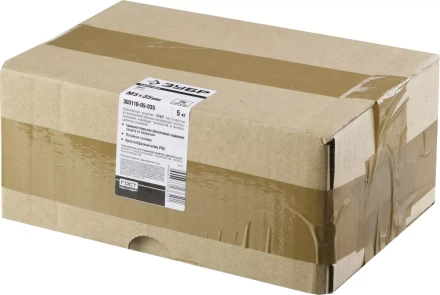 Винт ЗУБР "МАСТЕР" DIN 965, класс прочности 4.8, оцинкованный, M5x35мм, 5кг 303110-05-035 купить в Надыме