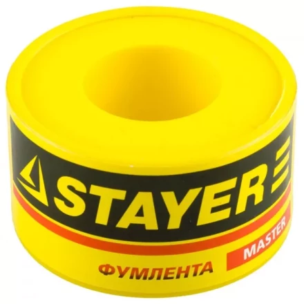 Фумлента STAYER "MASTER", плотность 0,40 г/см3, 0,075ммх25ммх10м 12360-25-040 купить в Надыме