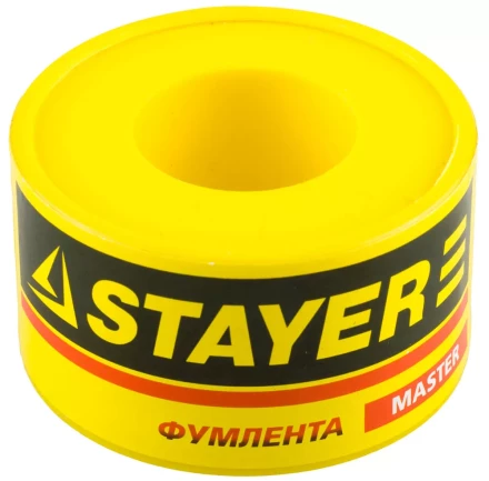 Фумлента STAYER "MASTER", плотность 0,40 г/см3, 0,075ммх25ммх10м 12360-25-040 купить в Надыме