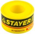 Фумлента STAYER &quot;MASTER&quot;, плотность 0,40 г/см3, 0,075ммх25ммх10м 12360-25-040 купить в Надыме