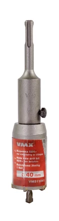 Коронка SDS+ ф40 мм по кирпичу в сборе VMX 511041 купить в Надыме