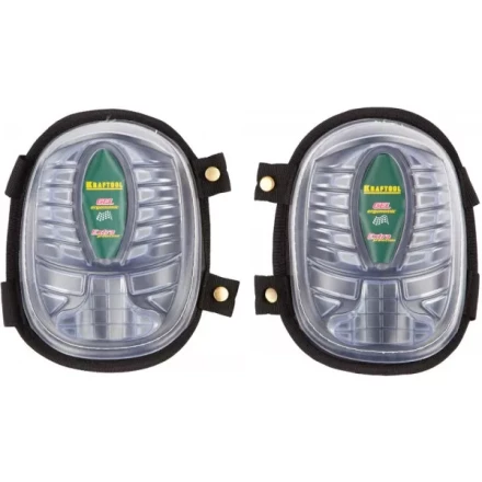 Наколенники KRAFTOOL "EXPERT" с гелевым наполнителем и эргономичной пластиковой накладкой 11510 купить в Надыме