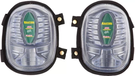 Наколенники KRAFTOOL "EXPERT" с гелевым наполнителем и эргономичной пластиковой накладкой 11510 купить в Надыме