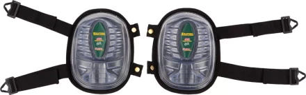 Наколенники KRAFTOOL "EXPERT" с гелевым наполнителем и эргономичной пластиковой накладкой 11510 купить в Надыме