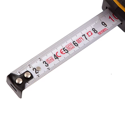 Рулетка Denzel 5м х 19мм, двухкомп. корпус, кнопка-пауза, 31542 купить в Надыме