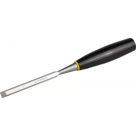 Стамеска "ЕВРО" плоская с пластмассовой ручкой, 10мм, STAYER 1820-10 купить в Надыме
