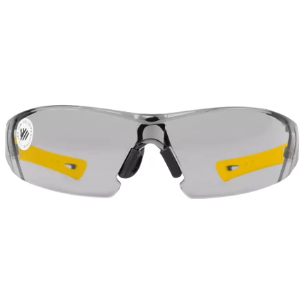 Очки защитные открытые Denzel 89193, поликарбонатные, дымчатая линза, 2х комп.дужки купить в Надыме