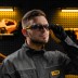 Очки защитные открытые Denzel 89193, поликарбонатные, дымчатая линза, 2х комп.дужки купить в Надыме
