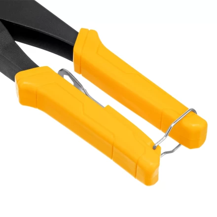 Заклепочник ручной Denzel, 285 мм, поворотный, 0-360, заклепки 2,4-3,2-4,0-4,8 мм, купить в Надыме