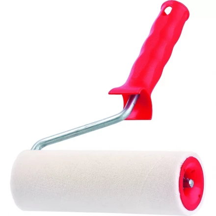 Валик ВЕЛЮР PRO LINE 180 мм ворс 4 мм D - 40 мм D ручки - 6 мм шерсть MTX 81345 купить в Надыме