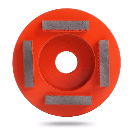 Алмазная шлифовальная фреза Messer тип M 25/30 для средней шлифовки (4 сегмента) купить в Надыме