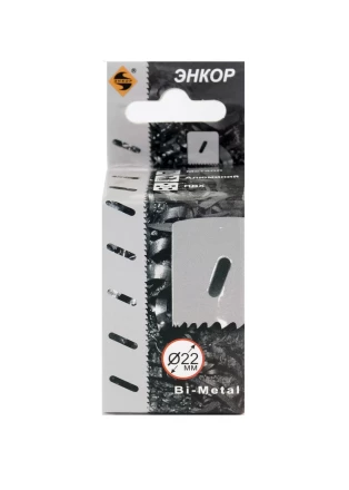 Коронка Bi-Metal Ф22 мм М3 Энкор 24122 купить в Надыме