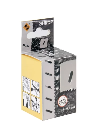 Коронка Bi-Metal Ф22 мм М3 Энкор 24122 купить в Надыме
