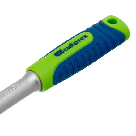 Ключ-трещотка 3/8", 45 зубьев, с быстрым сбросом, матовый хром Сибртех 14022 купить в Надыме