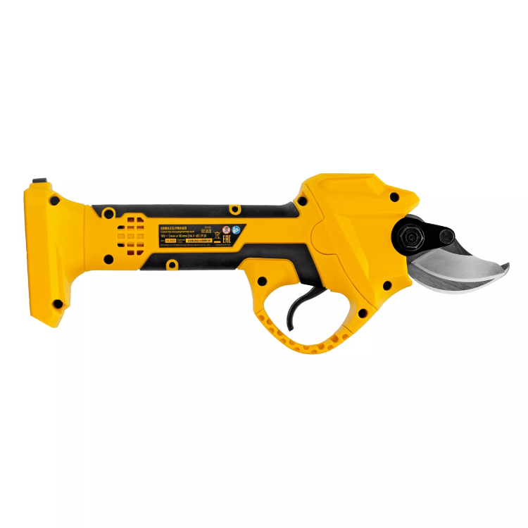 Секатор аккумуляторный Denzel CP-30-0, 18В Li-Ion 59436 купить в Надыме