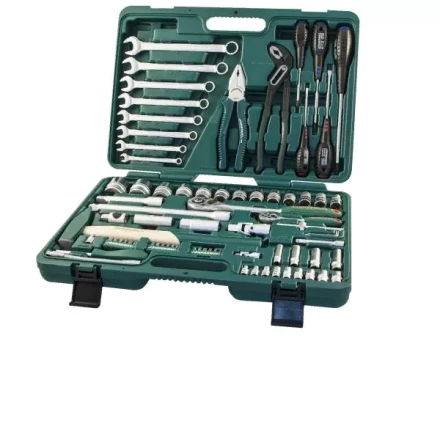 Набор головок торцевых  универсальный 1/2" DR 12-32мм 1/4"DR 4-13мм  77 предметов S04Н52477S  Jonnesway 47567 купить в Надыме